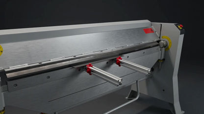 Präzises Abkanten ohne erneutes Messen mit der Abkanthilfe 4Pro
