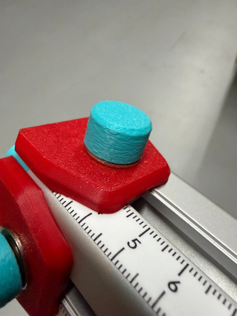 Neodym-Magnet der Abkanthilfe 4Pro für sicheren Halt